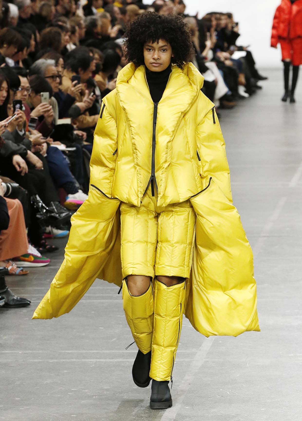 ISSEY MIYAKE AUTUMN WINTER 2020/21 コレクション 23