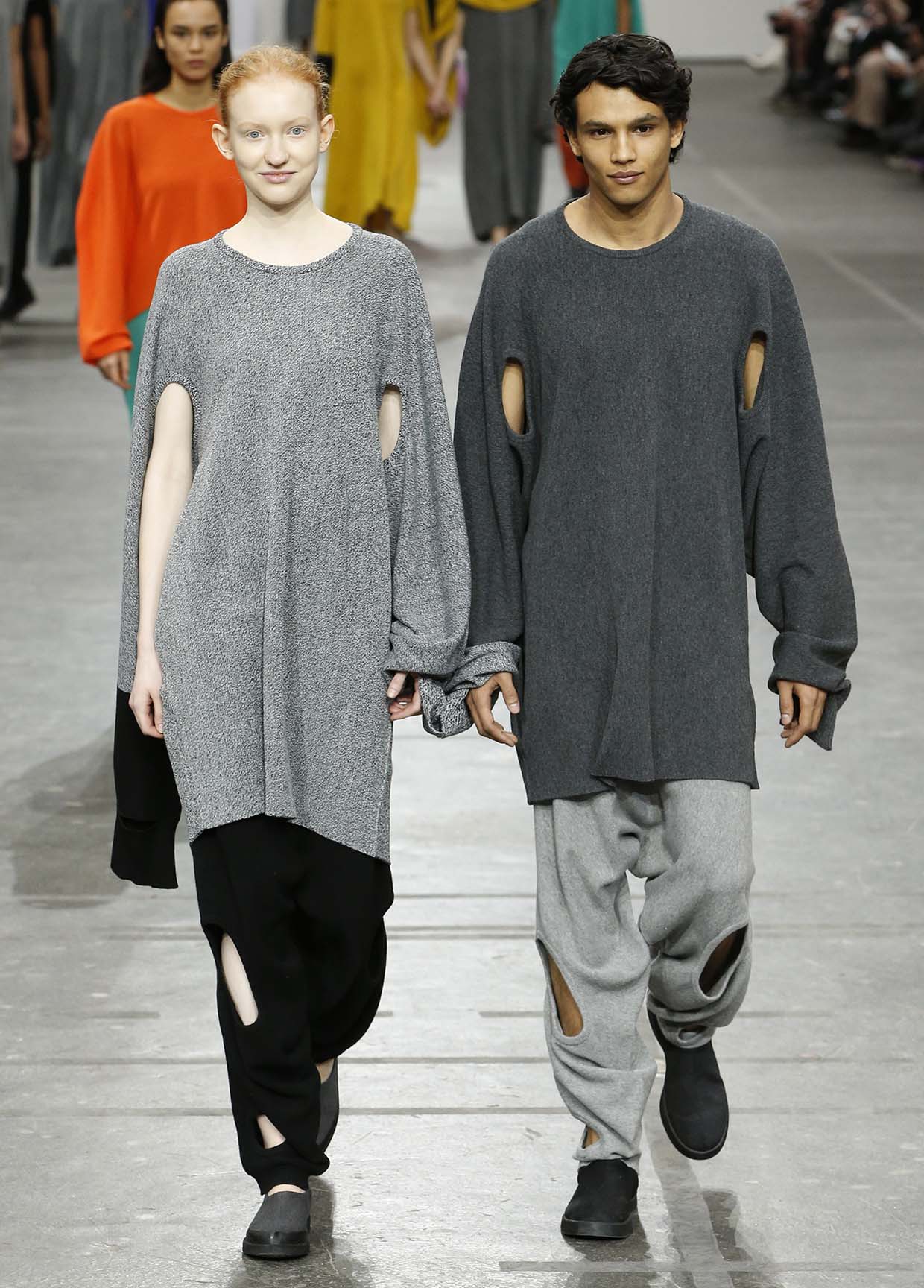 ISSEY MIYAKE AUTUMN WINTER 2020/21 コレクション 59_60