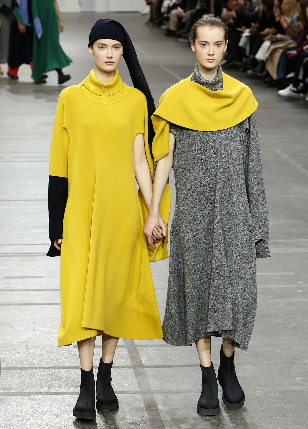 ISSEY MIYAKE AUTUMN WINTER 2020/21 コレクション 62_63