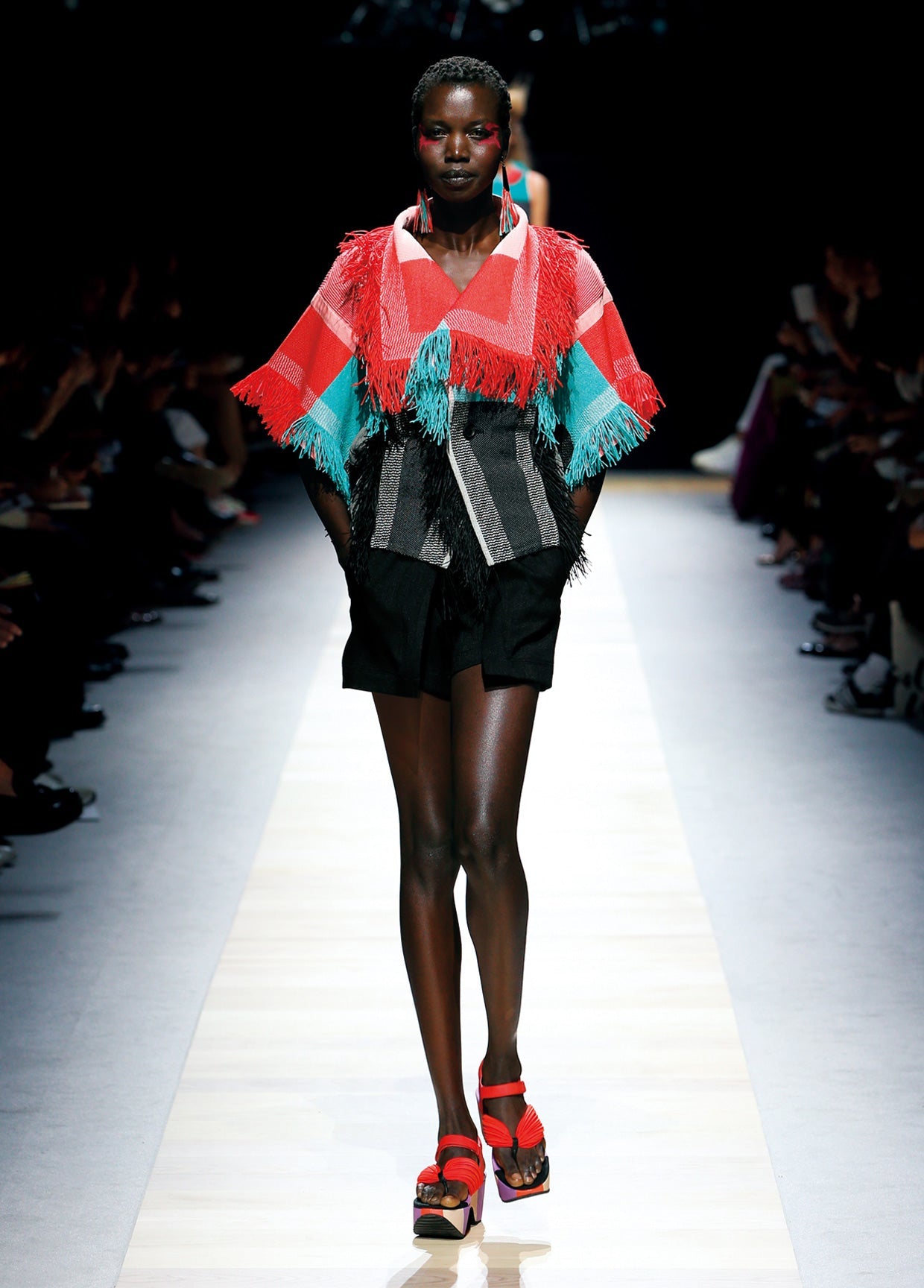 ISSEY MIYAKE SPRING SUMMER 2016 コレクション01
