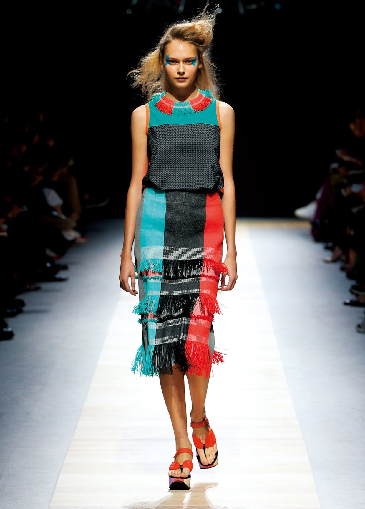 ISSEY MIYAKE SPRING SUMMER 2016 コレクション02