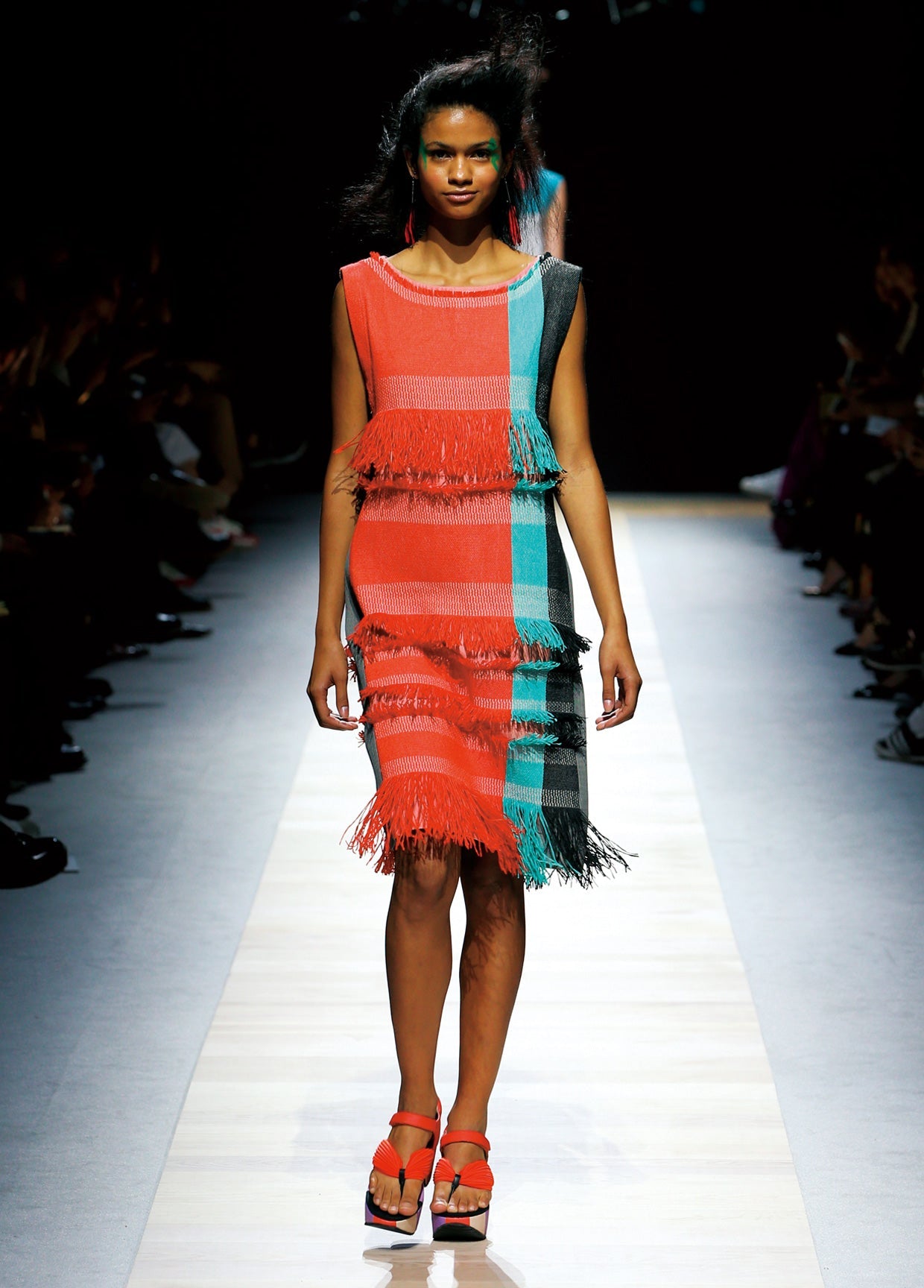 ISSEY MIYAKE SPRING SUMMER 2016 コレクション03