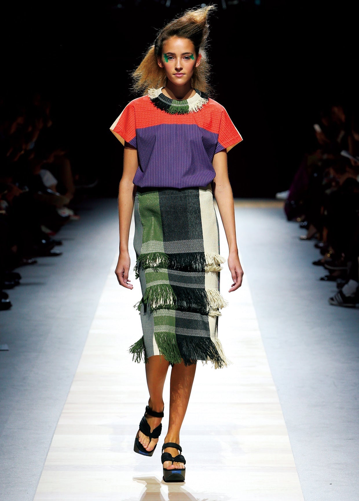ISSEY MIYAKE SPRING SUMMER 2016 コレクション05