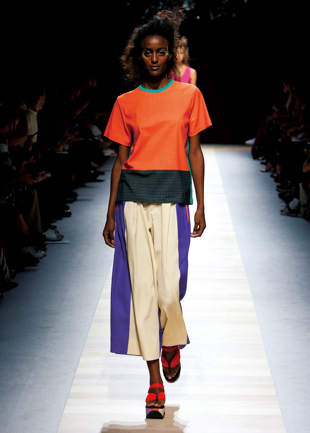ISSEY MIYAKE SPRING SUMMER 2016 コレクション08