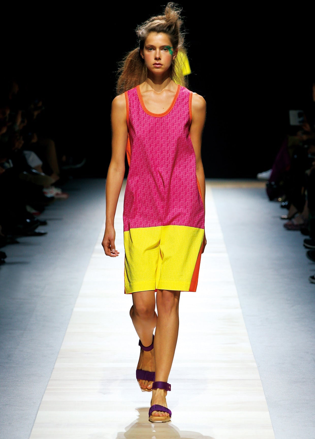 ISSEY MIYAKE SPRING SUMMER 2016 コレクション09