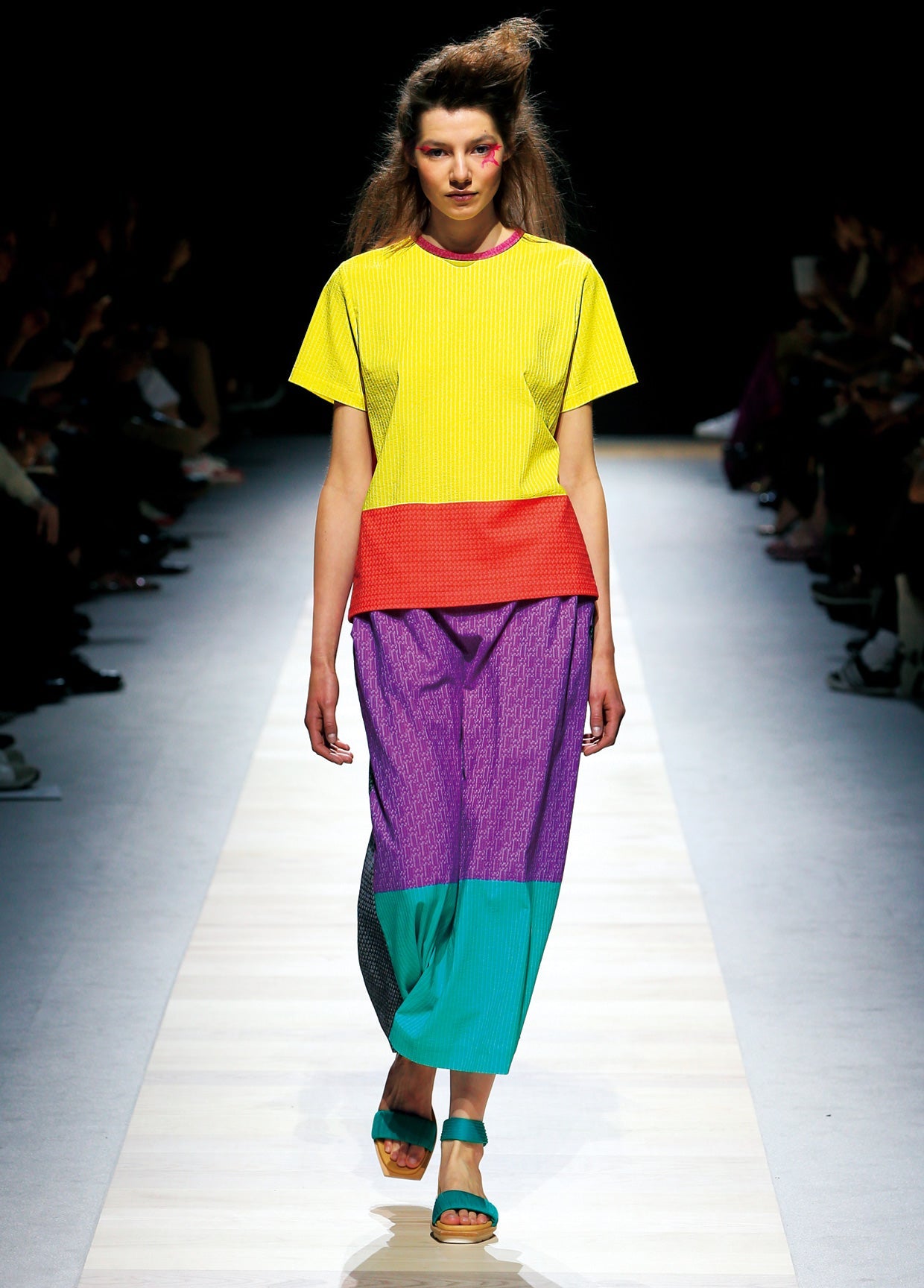 ISSEY MIYAKE SPRING SUMMER 2016 コレクション10