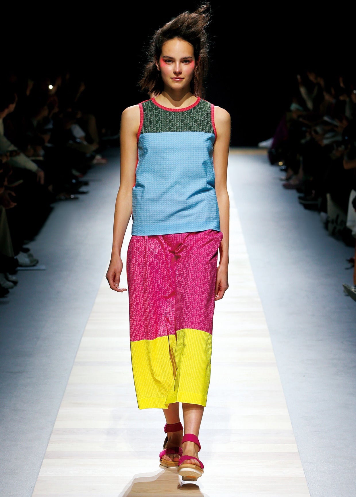 ISSEY MIYAKE SPRING SUMMER 2016 コレクション11