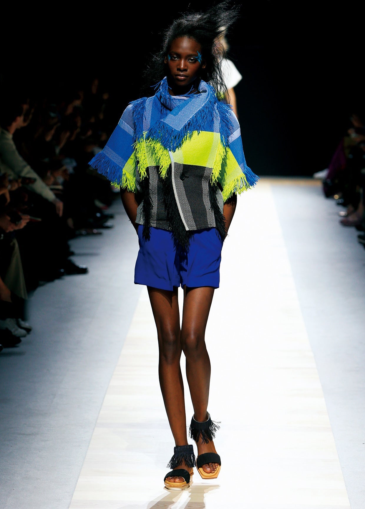 ISSEY MIYAKE SPRING SUMMER 2016 コレクション16