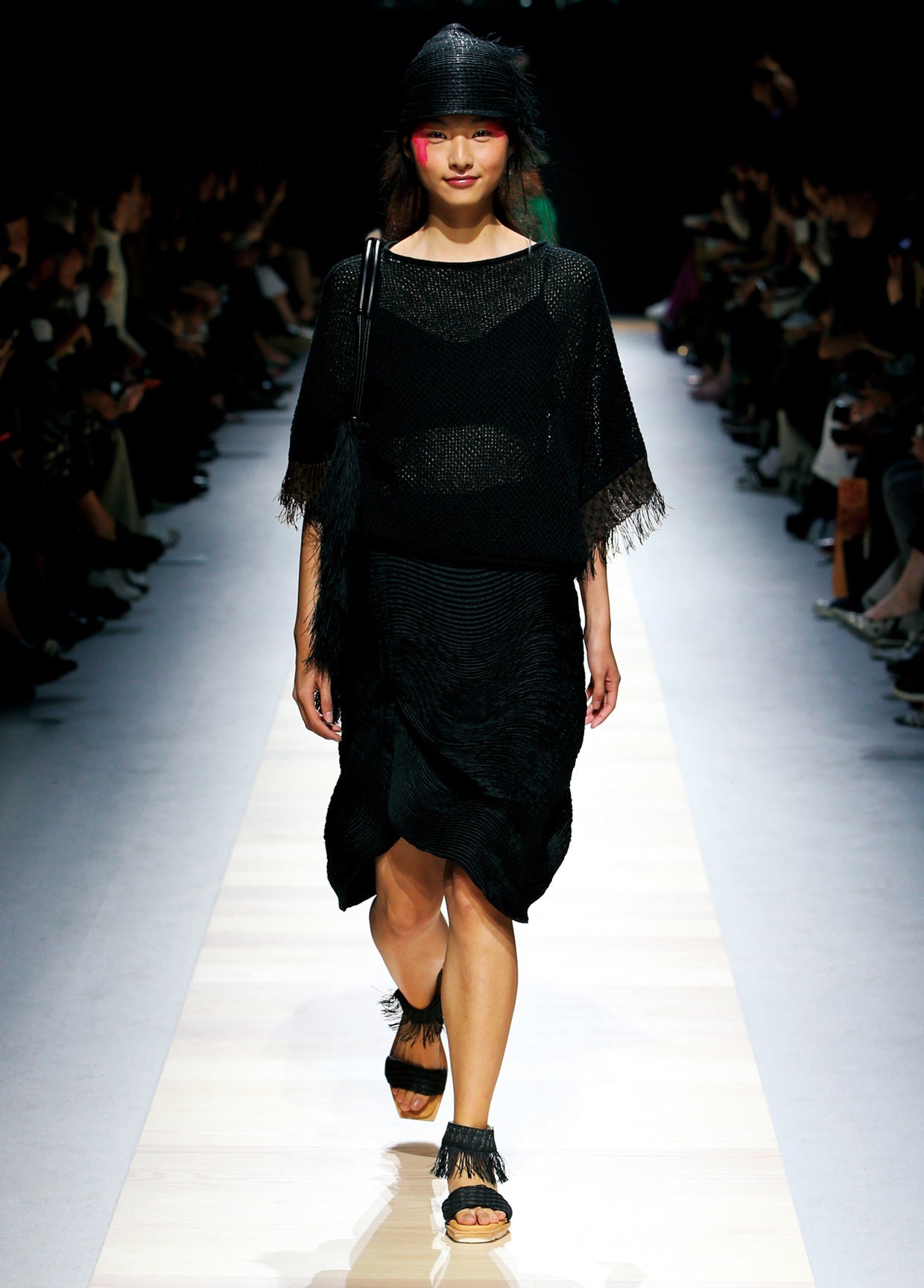ISSEY MIYAKE SPRING SUMMER 2016 コレクション27