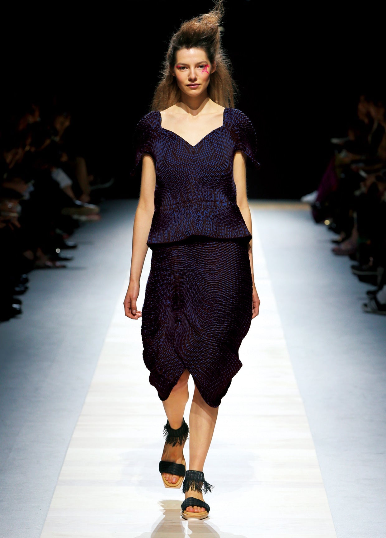ISSEY MIYAKE SPRING SUMMER 2016 コレクション29