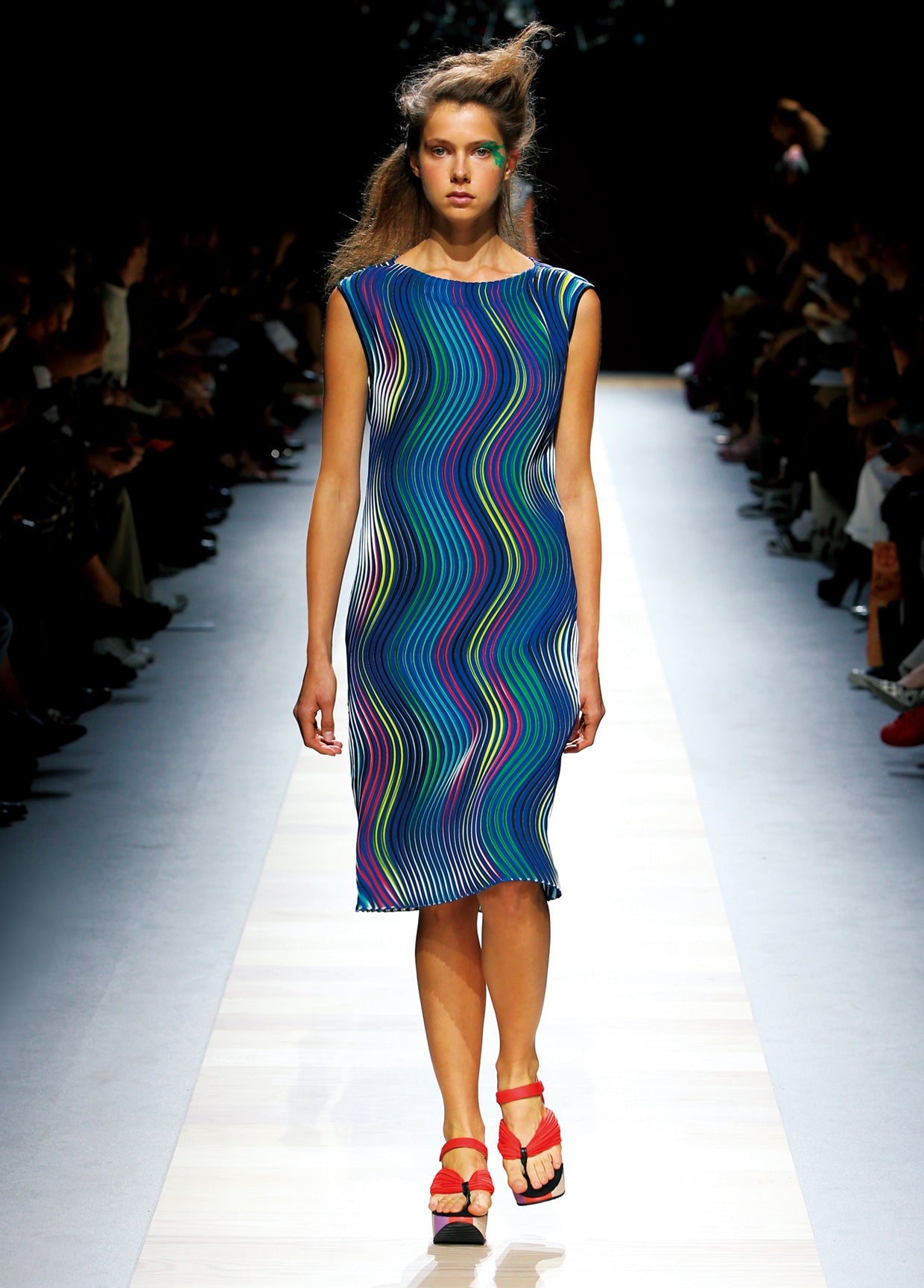 ISSEY MIYAKE SPRING SUMMER 2016 コレクション36