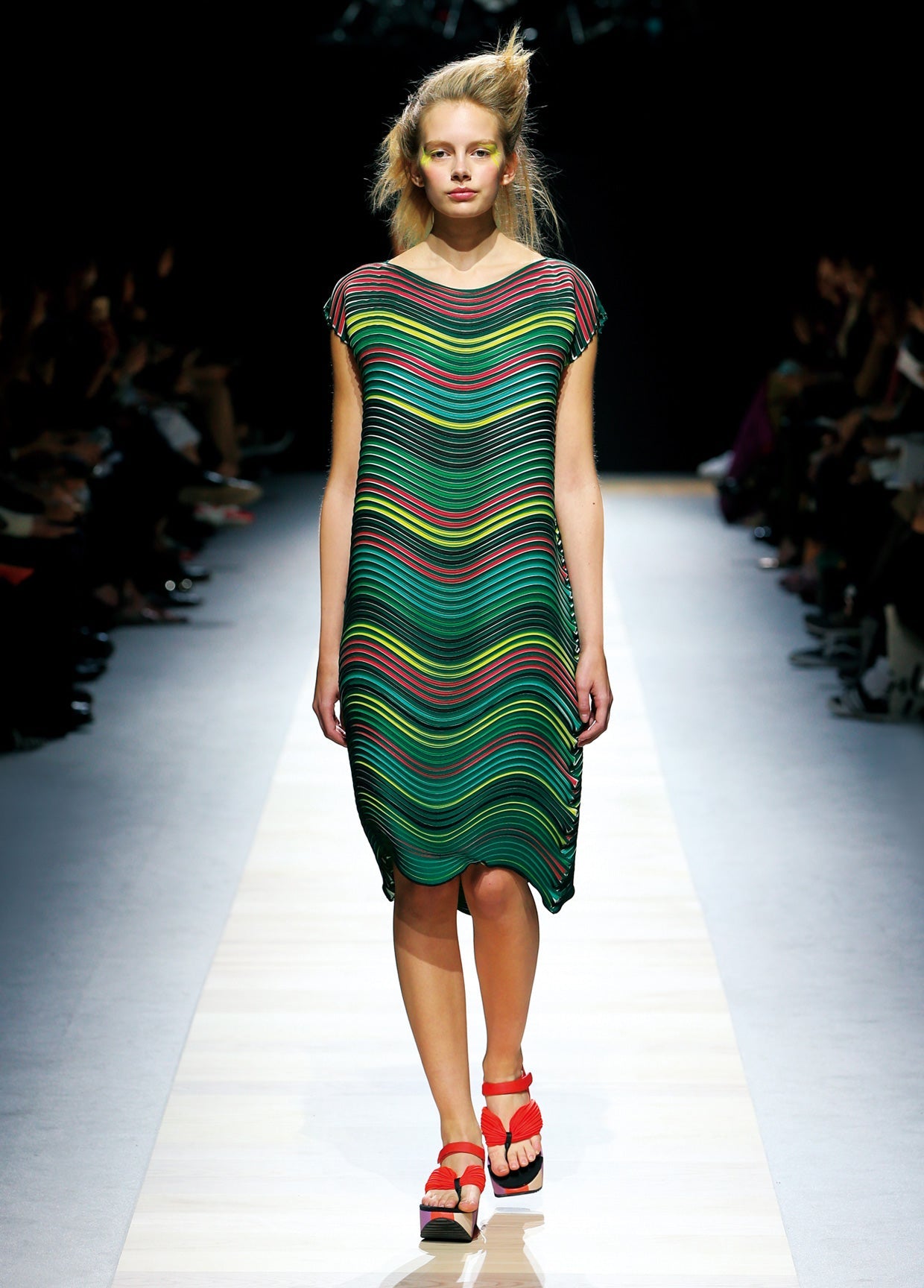 ISSEY MIYAKE SPRING SUMMER 2016 コレクション38