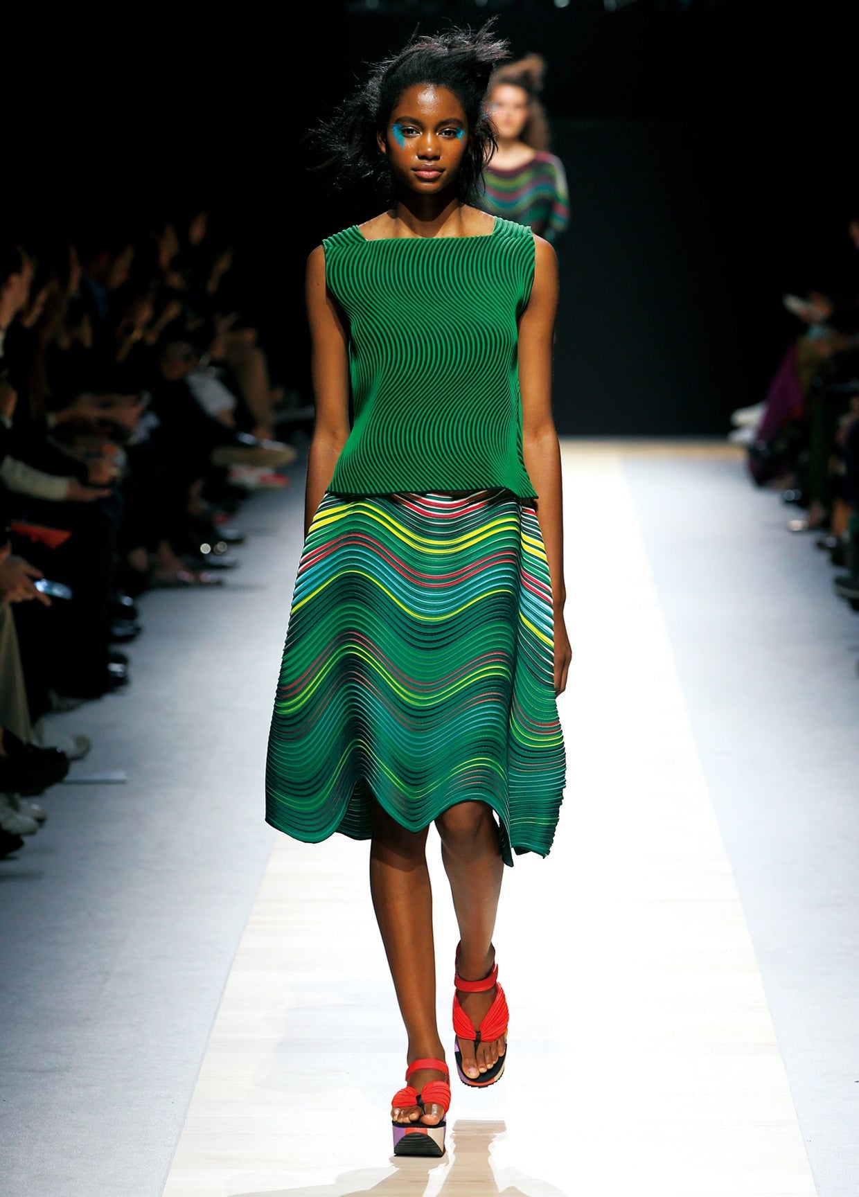 ISSEY MIYAKE SPRING SUMMER 2016 コレクション39