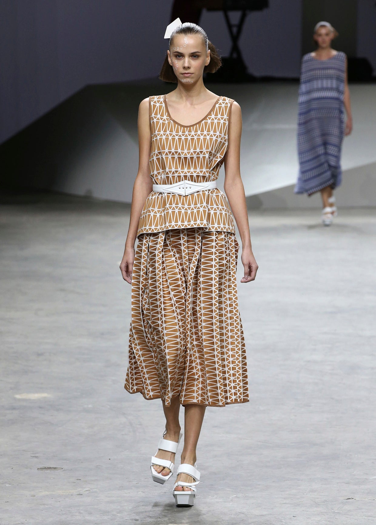 ISSEY MIYAKE SPRING SUMMER 2017 コレクション22