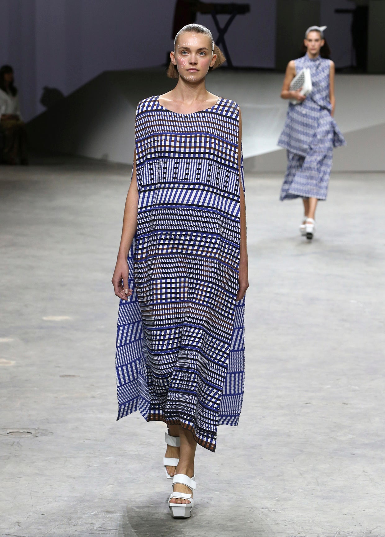 ISSEY MIYAKE SPRING SUMMER 2017 コレクション23
