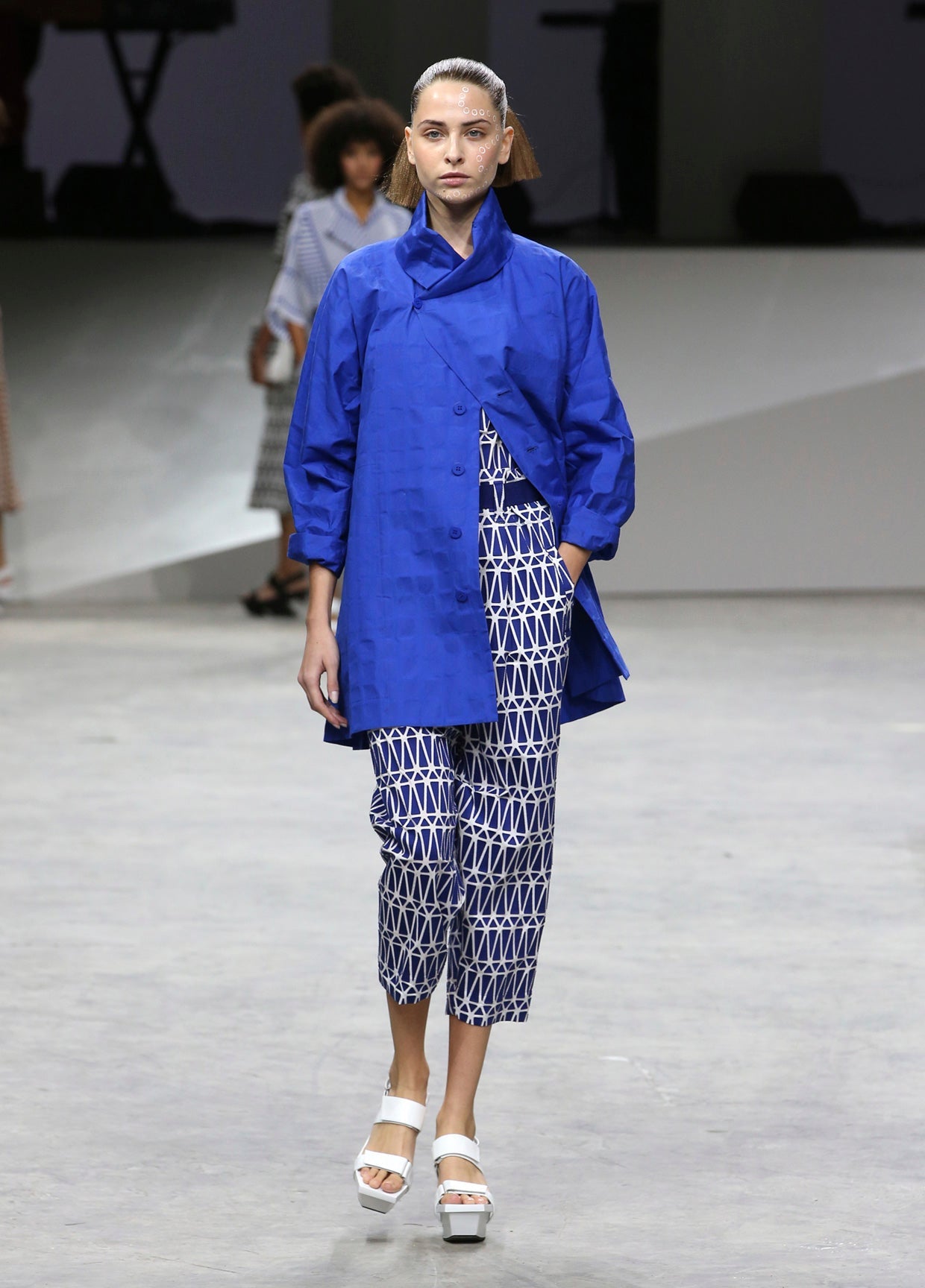 ISSEY MIYAKE SPRING SUMMER 2017 コレクション25