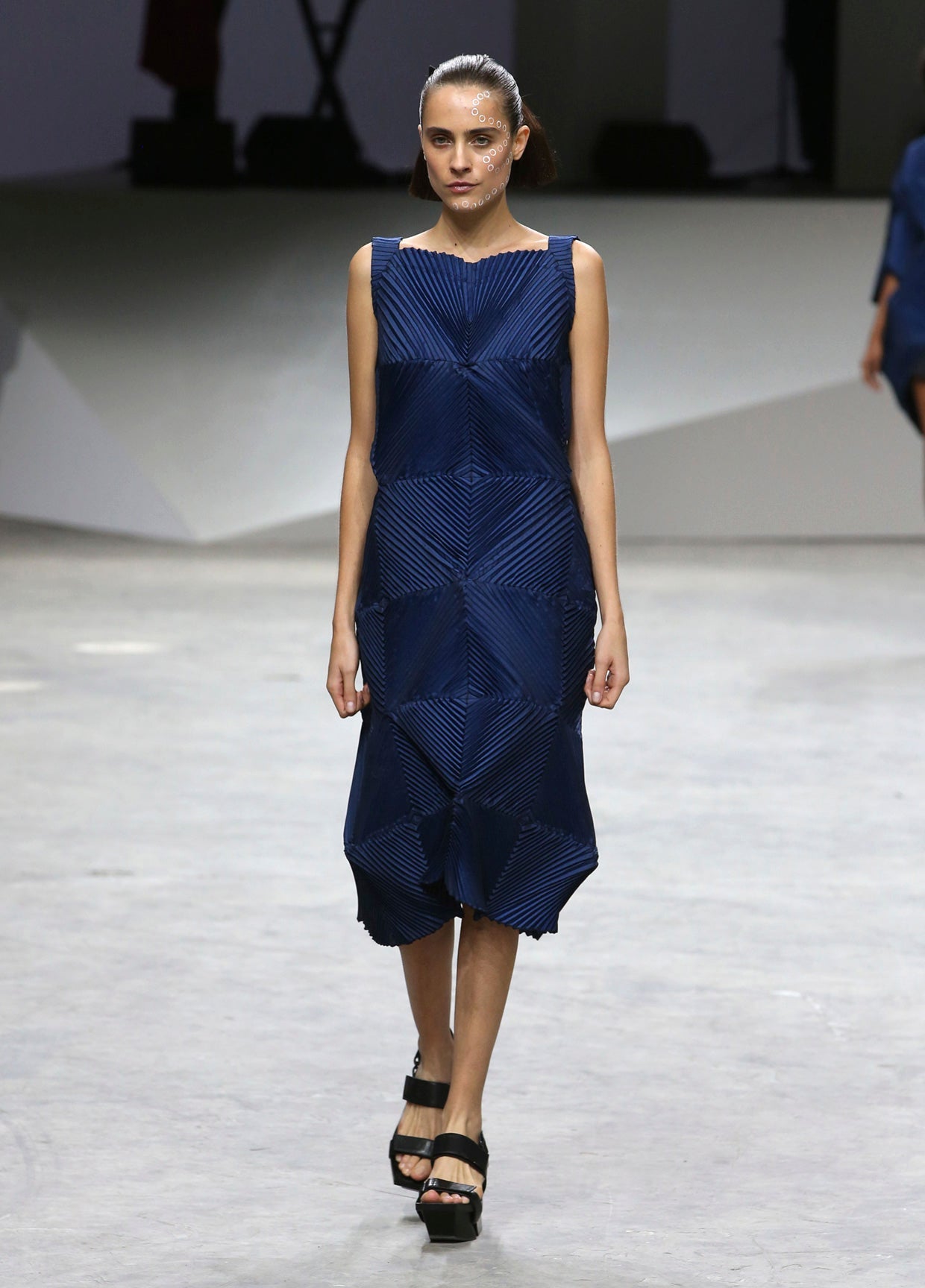 ISSEY MIYAKE SPRING SUMMER 2017 コレクション29