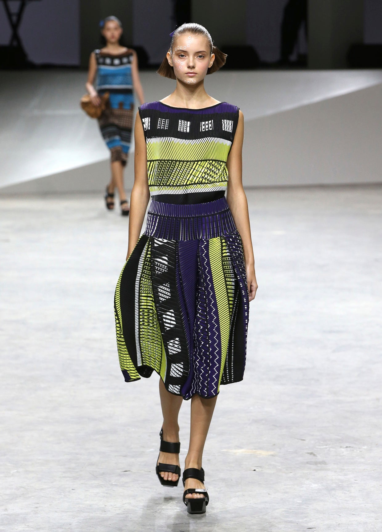 ISSEY MIYAKE SPRING SUMMER 2017 コレクション34