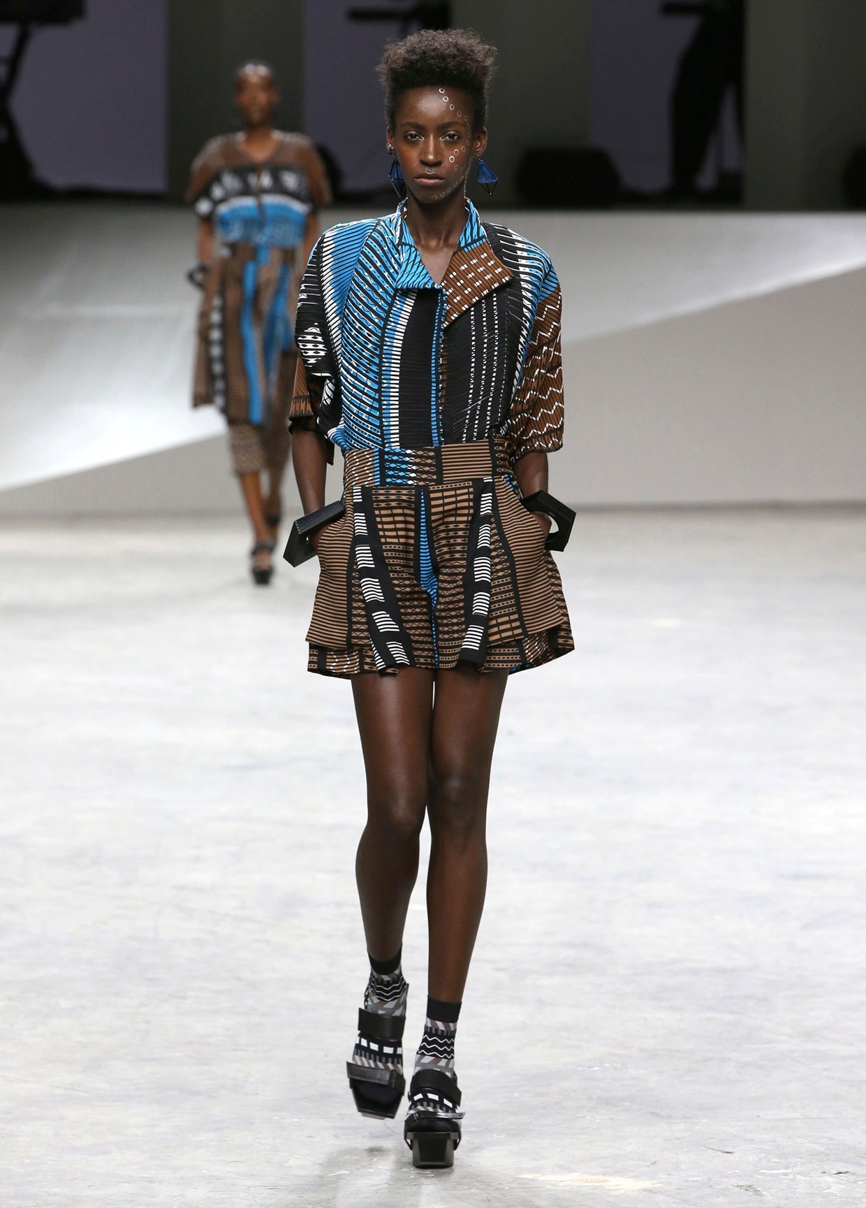ISSEY MIYAKE SPRING SUMMER 2017 コレクション36