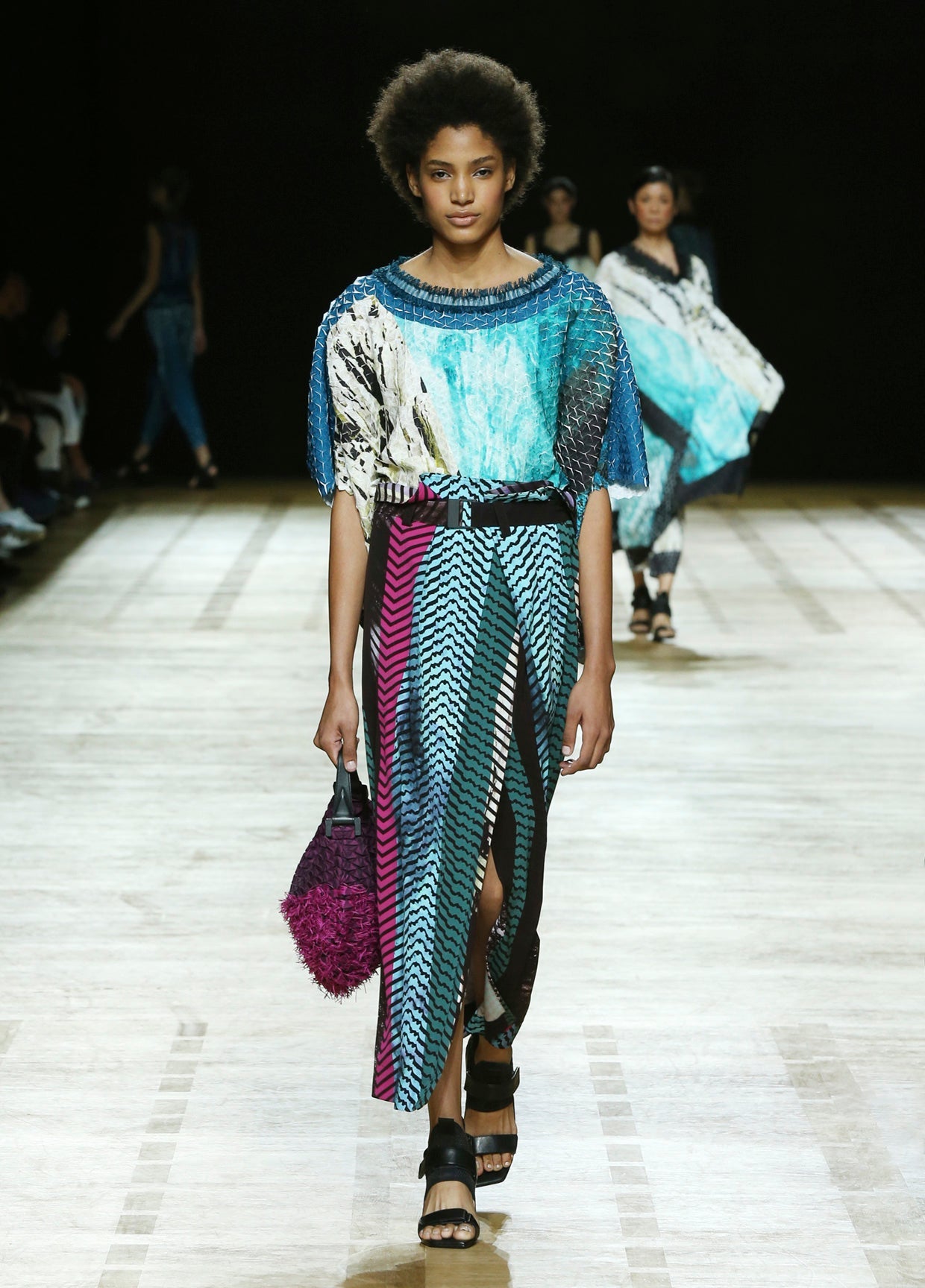 ISSEY MIYAKE SPRING SUMMER 2018 コレクション10