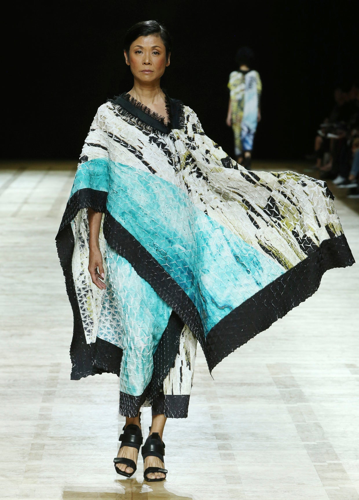 ISSEY MIYAKE SPRING SUMMER 2018 コレクション11