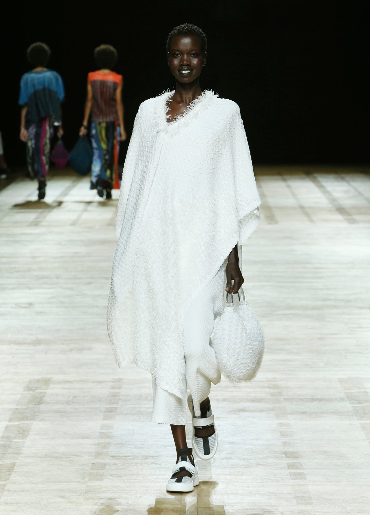 ISSEY MIYAKE SPRING SUMMER 2018 コレクション13