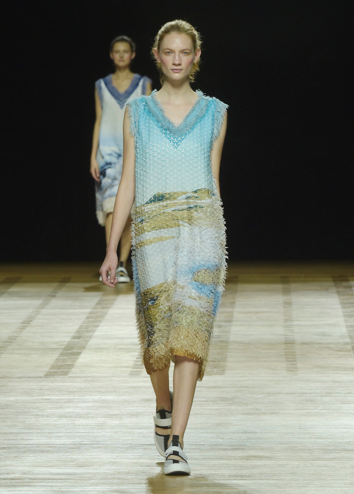 ISSEY MIYAKE SPRING SUMMER 2018 コレクション17