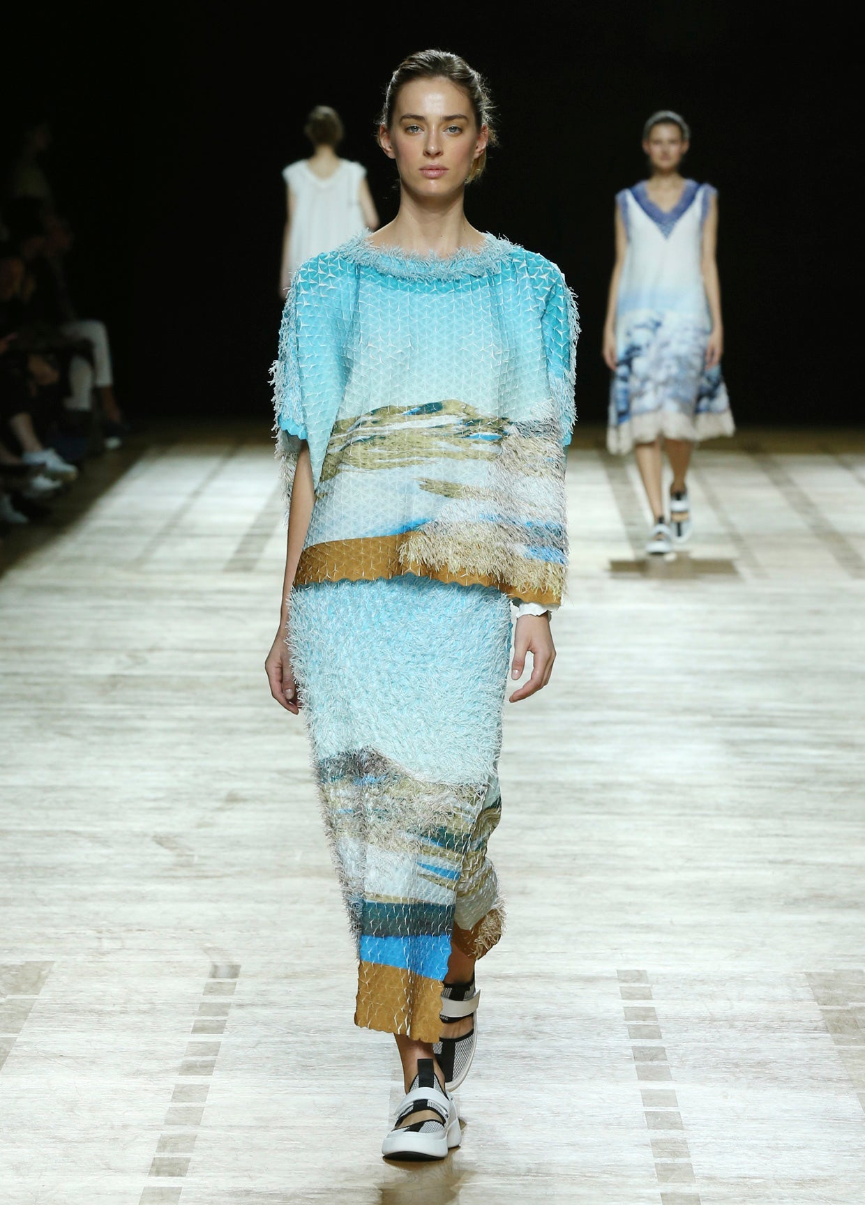 ISSEY MIYAKE SPRING SUMMER 2018 コレクション18
