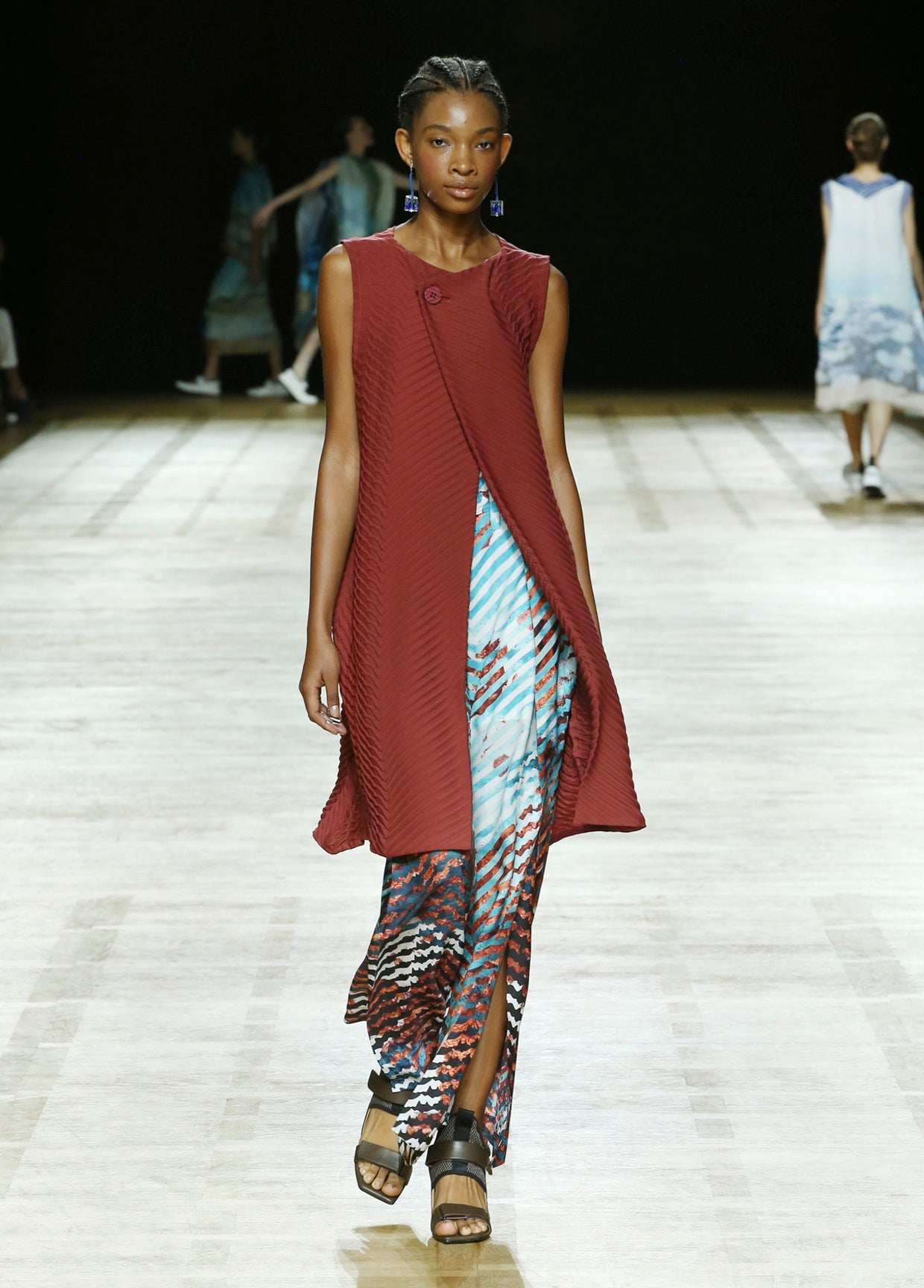 ISSEY MIYAKE SPRING SUMMER 2018 コレクション21