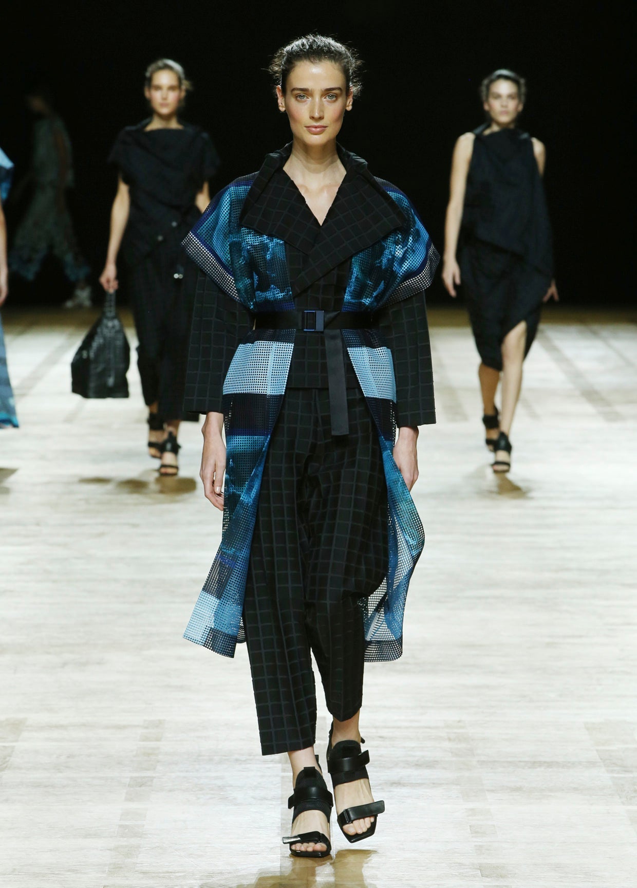 ISSEY MIYAKE SPRING SUMMER 2018 コレクション29