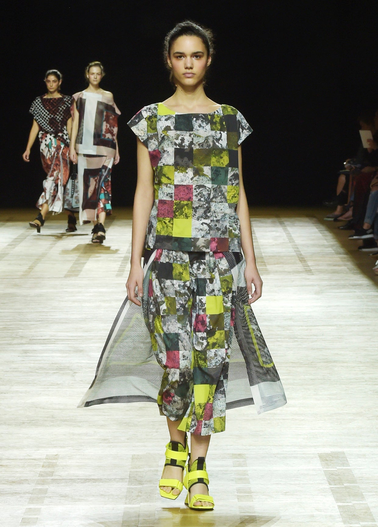 ISSEY MIYAKE SPRING SUMMER 2018 コレクション37