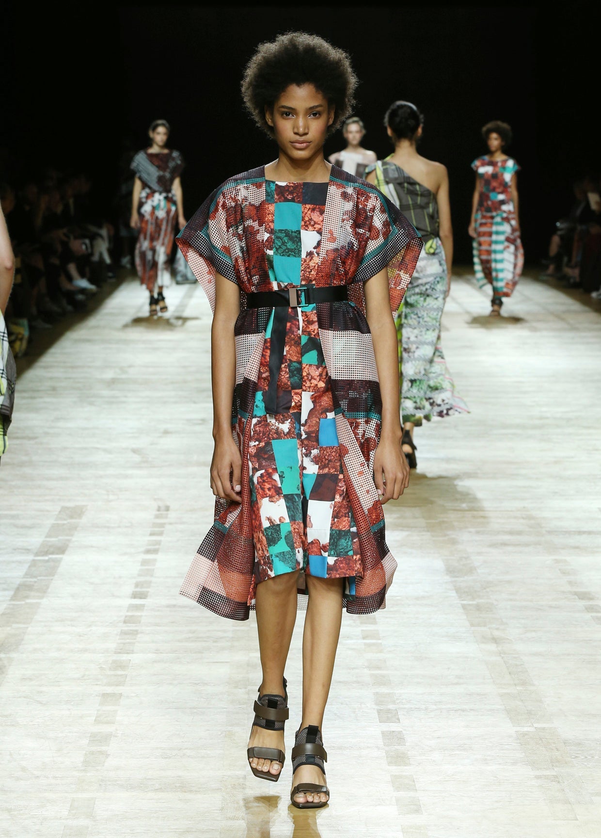ISSEY MIYAKE SPRING SUMMER 2018 コレクション38