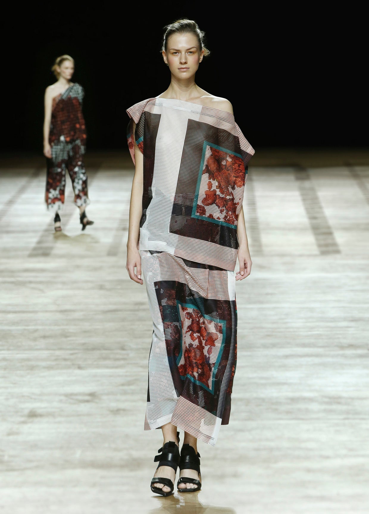 ISSEY MIYAKE SPRING SUMMER 2018 コレクション39