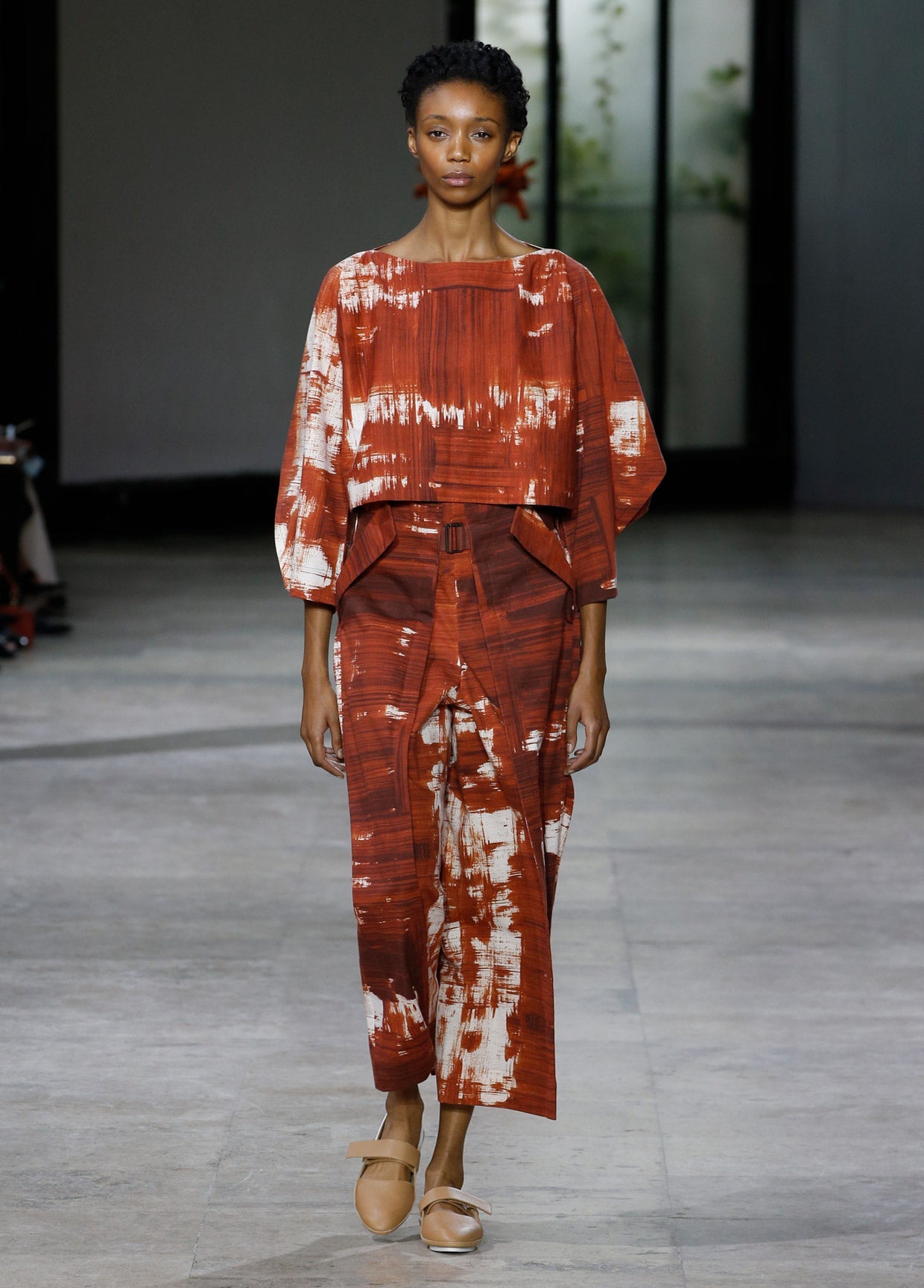 ISSEY MIYAKE SPRING SUMMER 2019 コレクション14