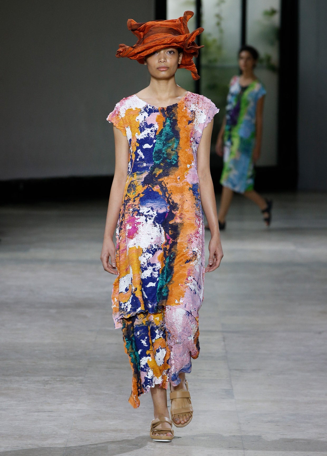 ISSEY MIYAKE SPRING SUMMER 2019 コレクション15