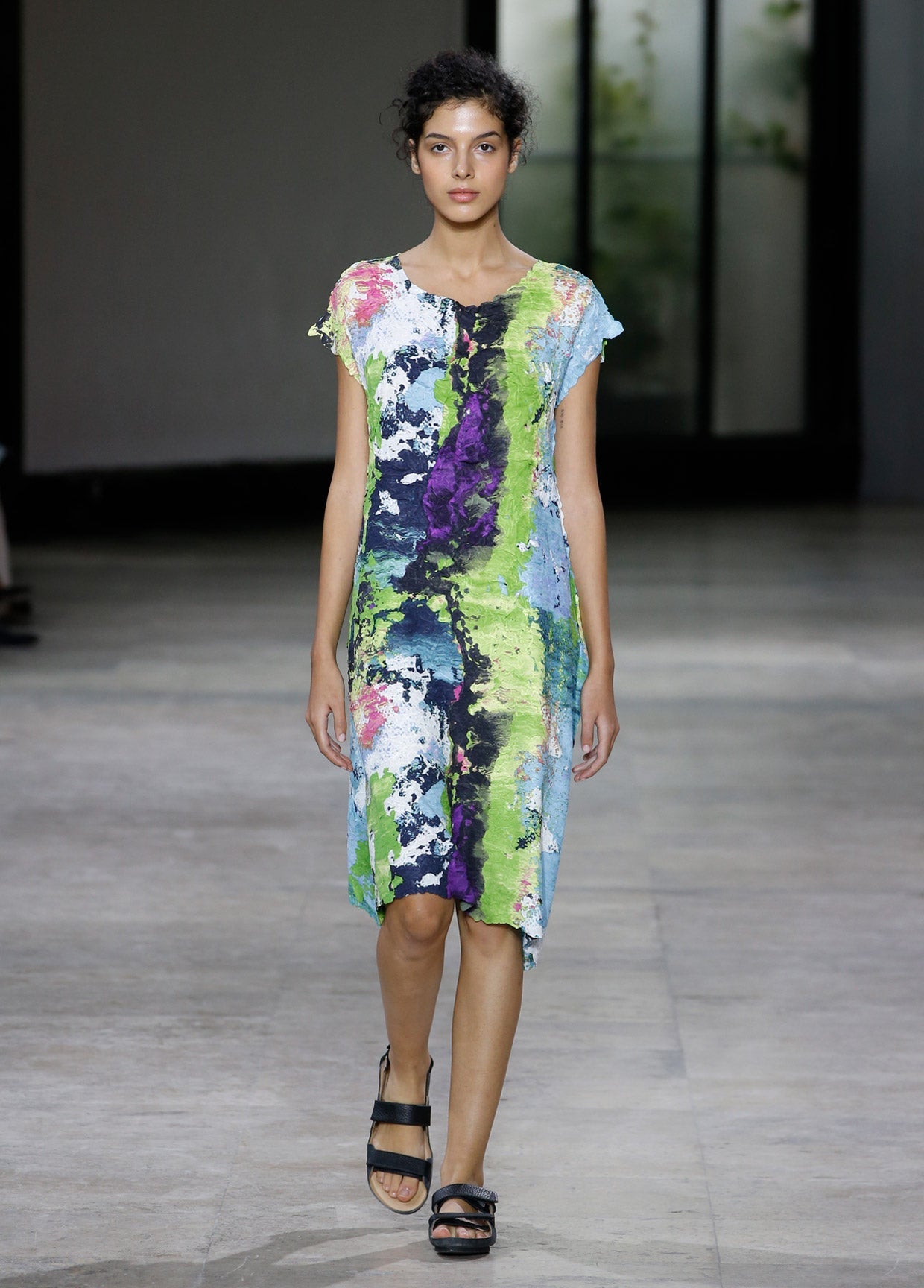 ISSEY MIYAKE SPRING SUMMER 2019 コレクション16