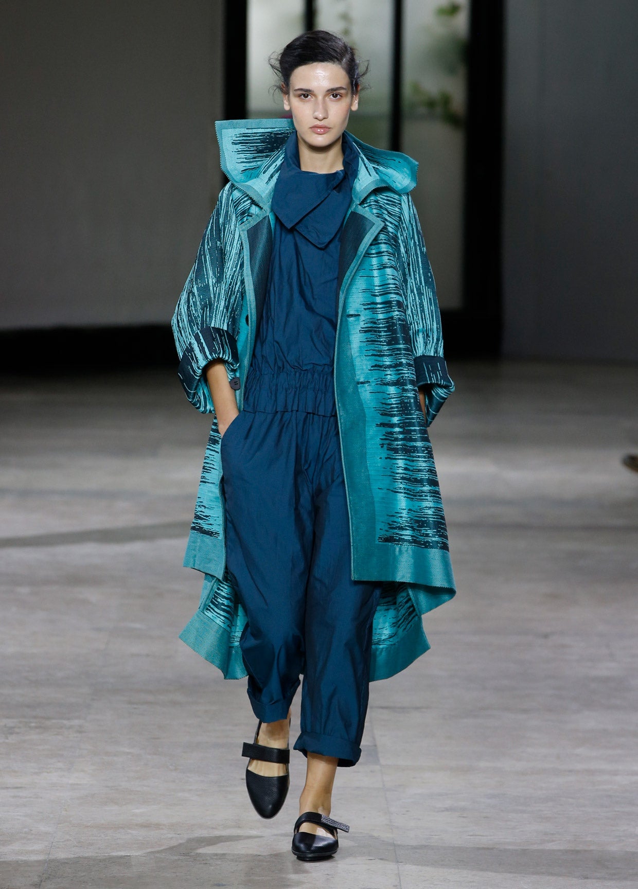 ISSEY MIYAKE SPRING SUMMER 2019 コレクション18