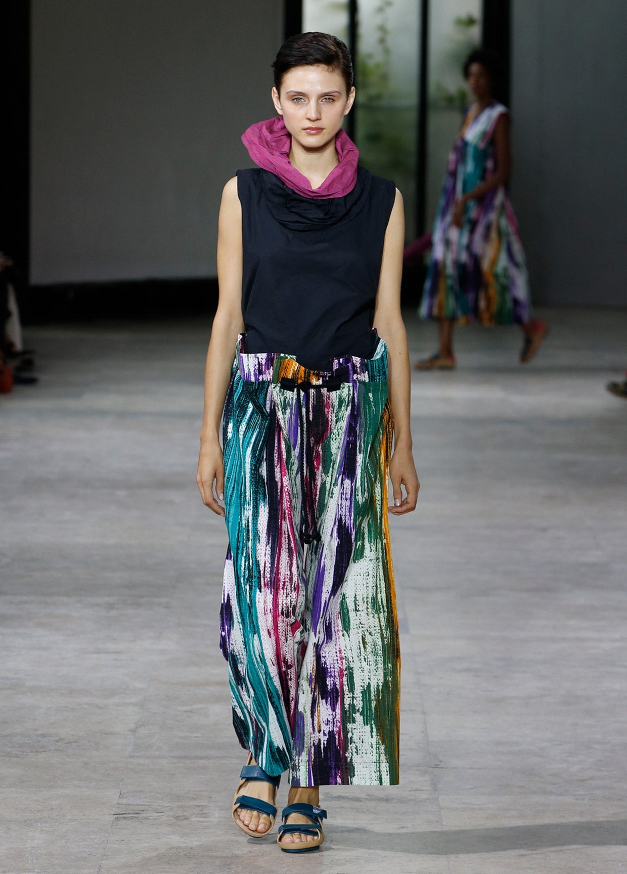 ISSEY MIYAKE SPRING SUMMER 2019 コレクション19