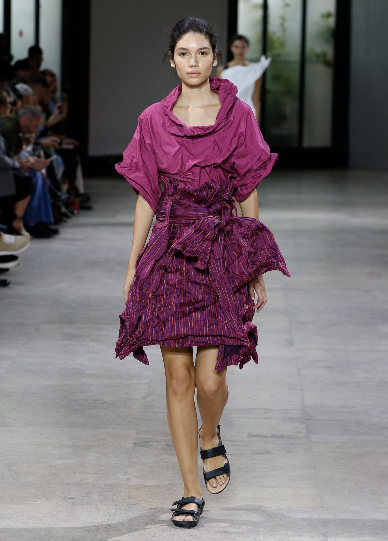 ISSEY MIYAKE SPRING SUMMER 2019 コレクション22