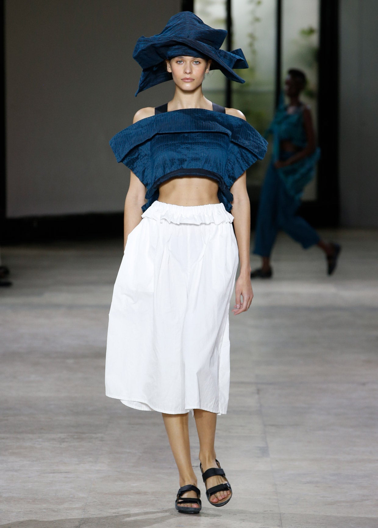 ISSEY MIYAKE SPRING SUMMER 2019 コレクション25