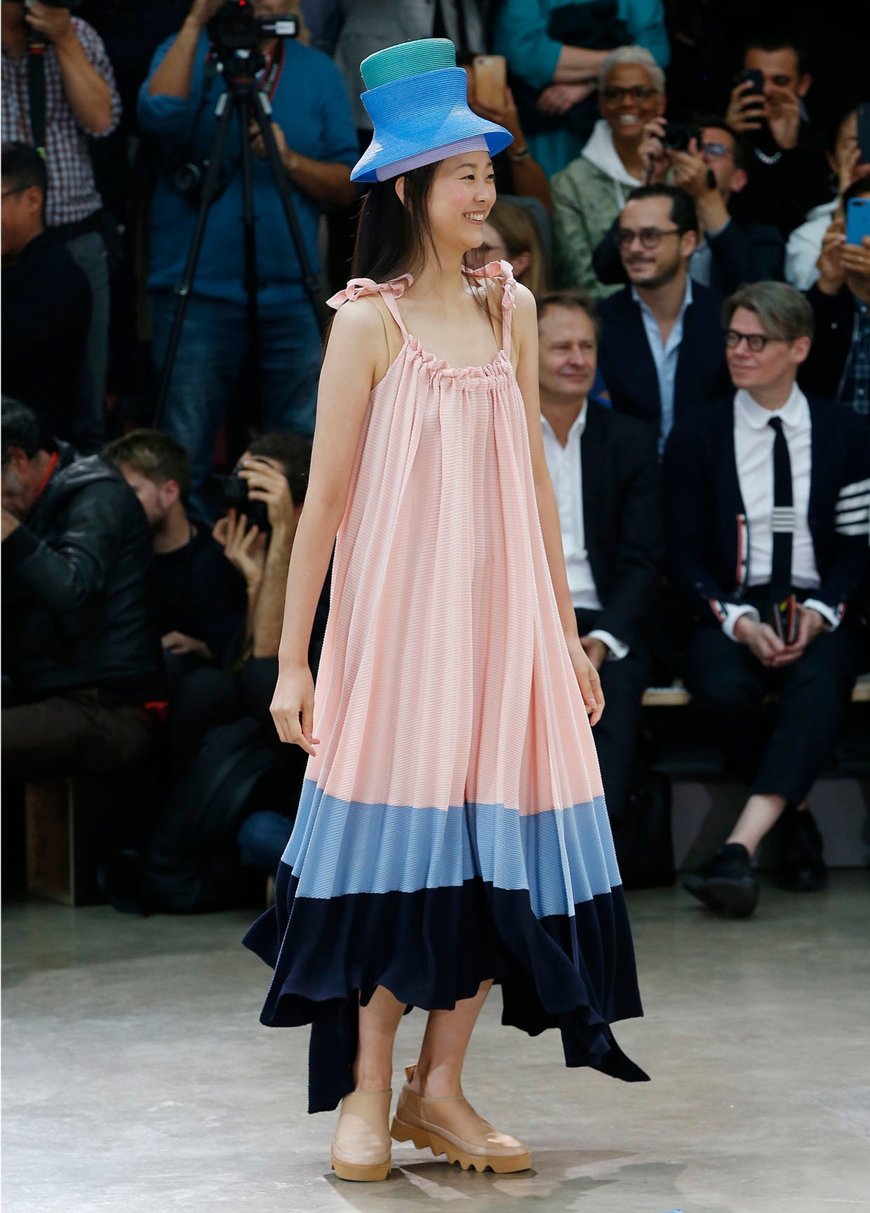 ISSEY MIYAKE SPRING SUMMER 2020 コレクション 47