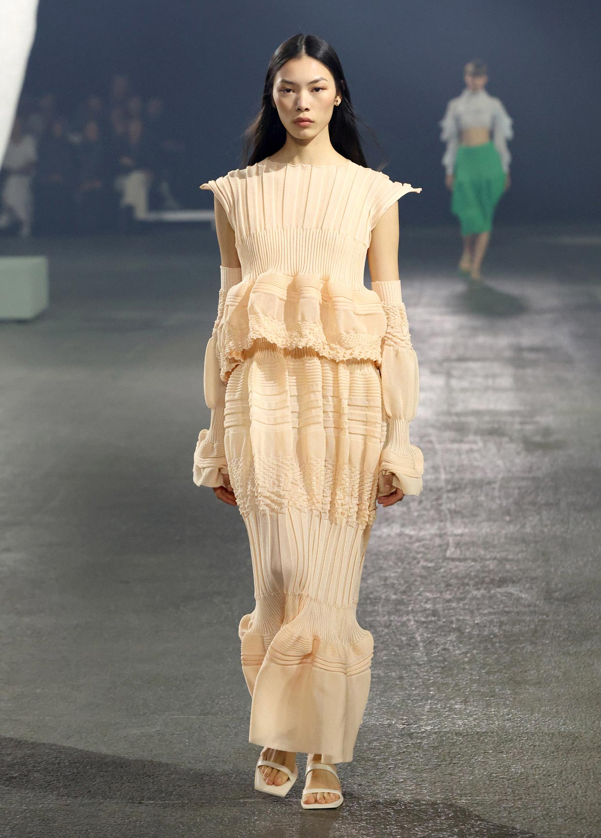 ISSEY MIYAKE SPRING SUMMER 2023 コレクション43