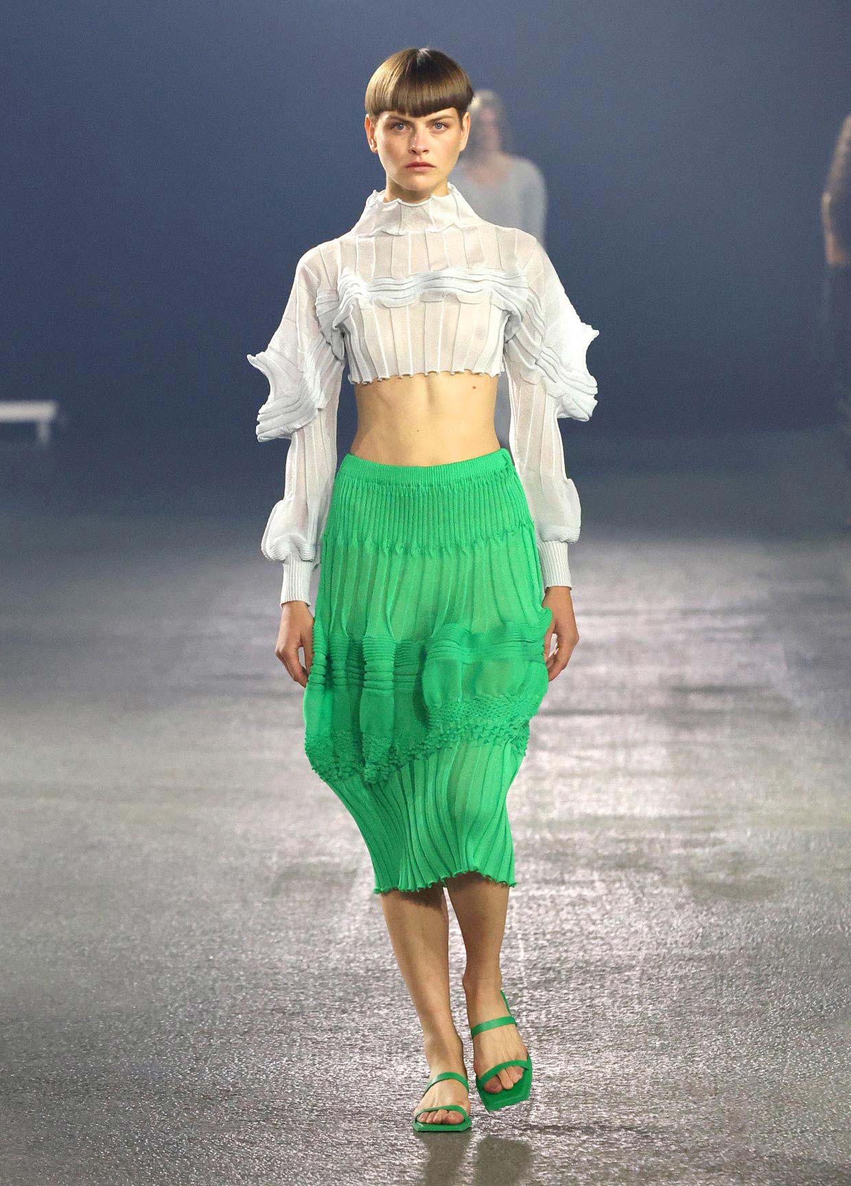 ISSEY MIYAKE SPRING SUMMER 2023 コレクション44