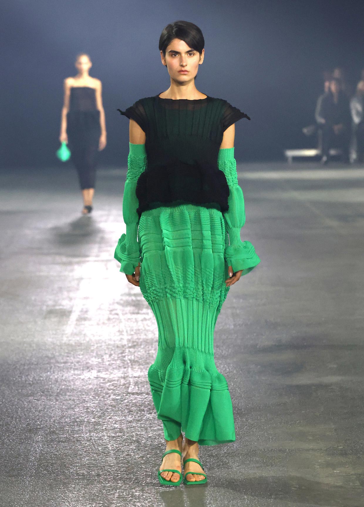 ISSEY MIYAKE SPRING SUMMER 2023 コレクション48