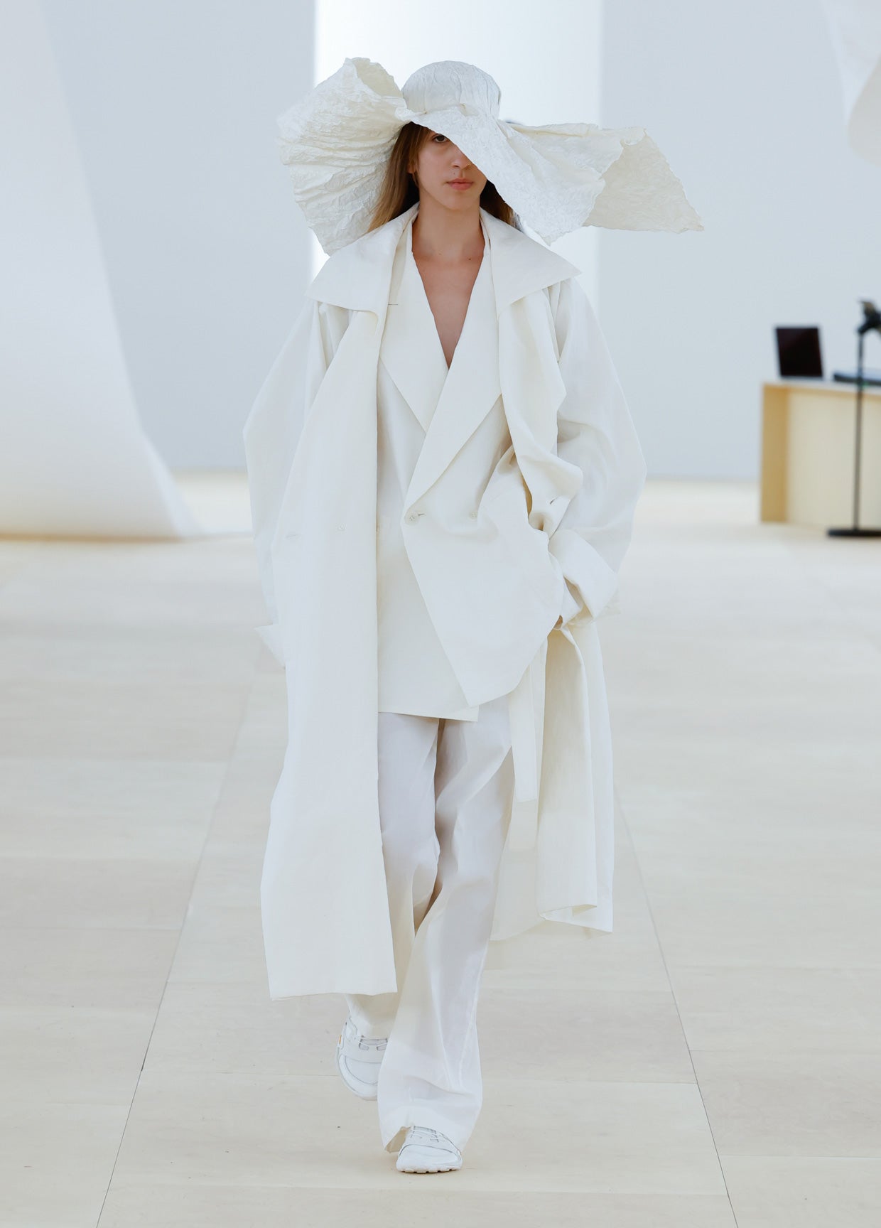 ISSEY MIYAKE SPRING SUMMER 2024 コレクション 37