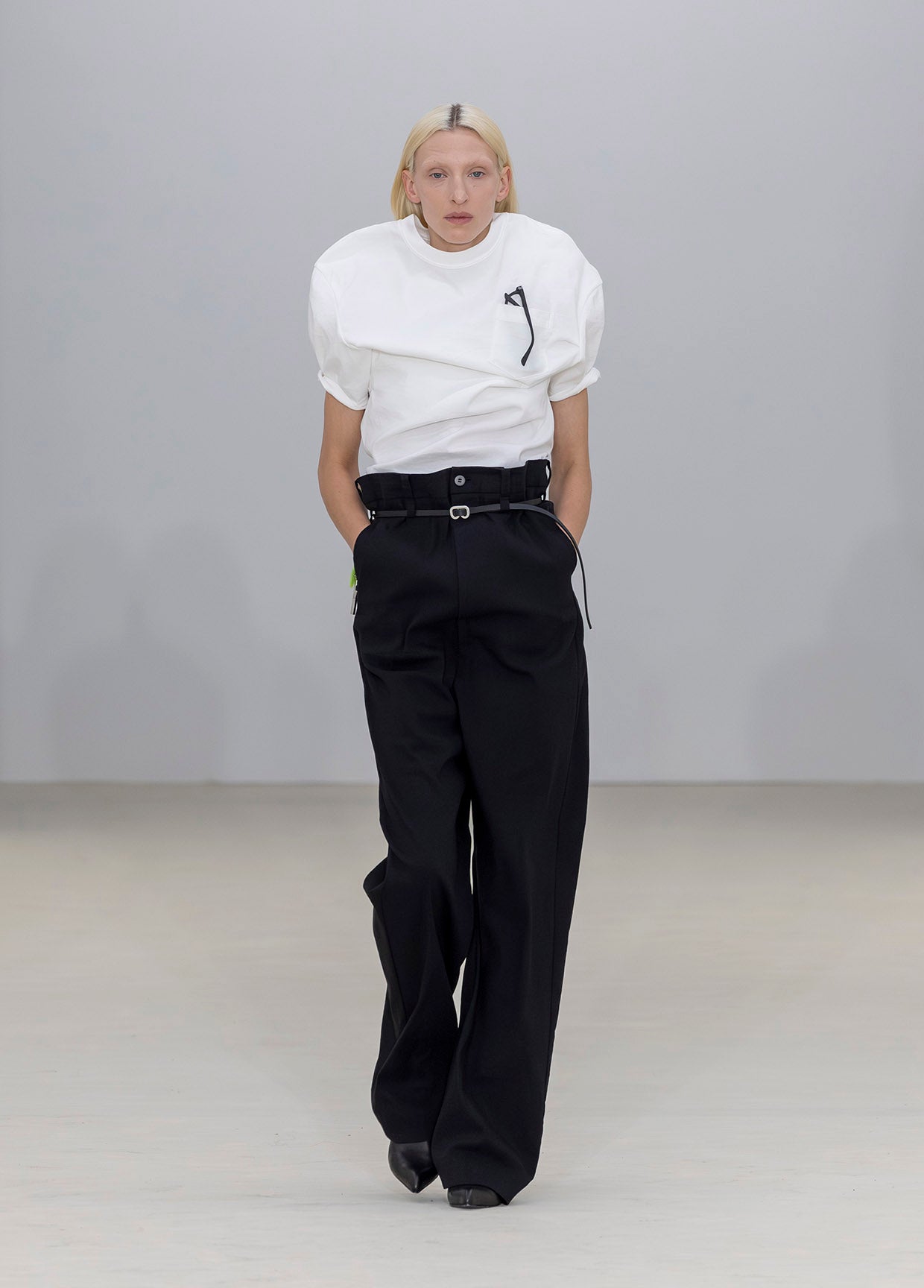 ISSEY MIYAKE SPRING SUMMER 2026 コレクション 01