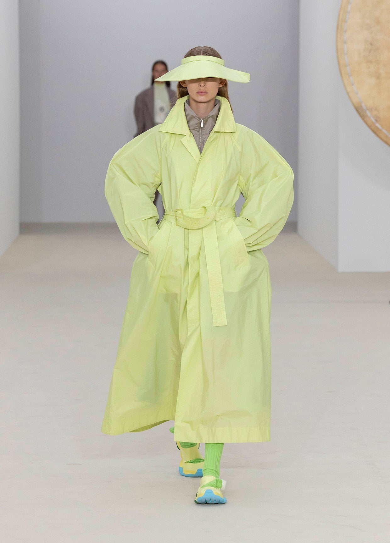ISSEY MIYAKE SPRING SUMMER 2026 コレクション 18