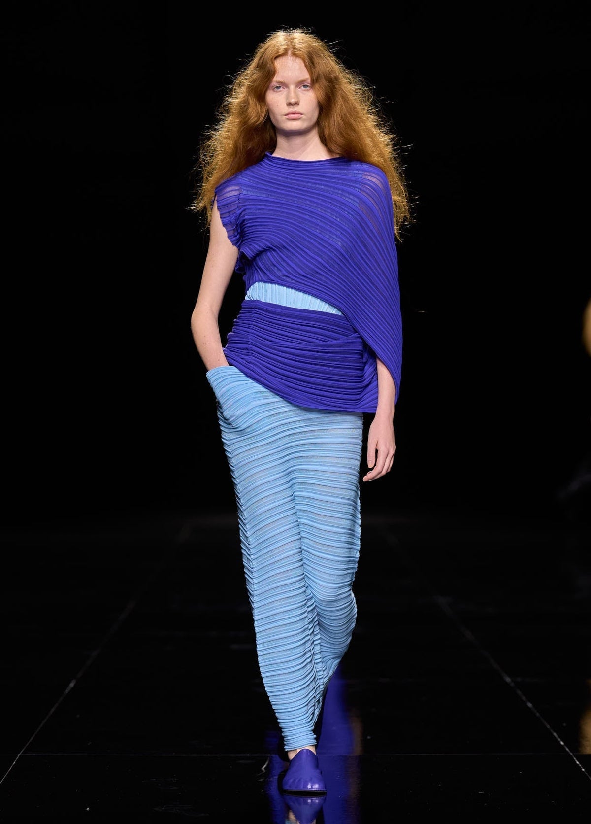 ISSEY MIYAKE SPRING SUMMER 2027 コレクション 09