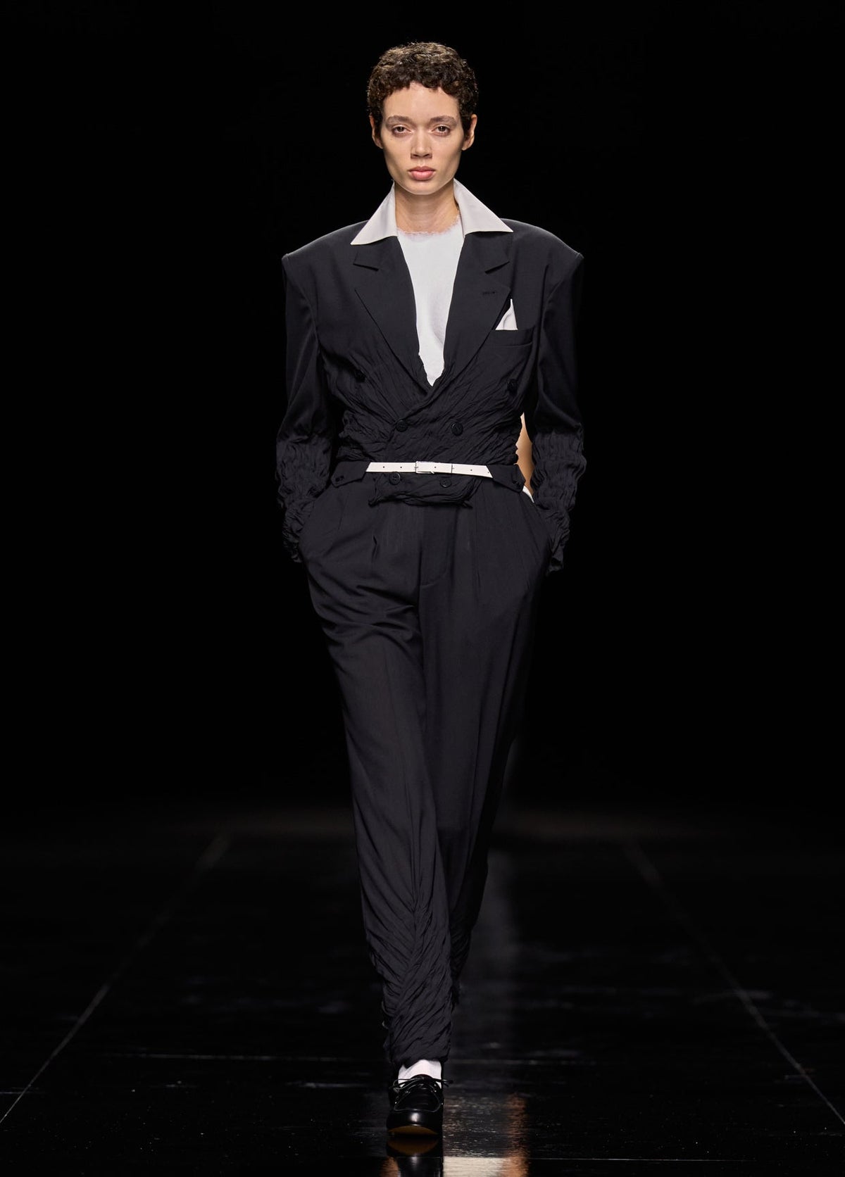 ISSEY MIYAKE SPRING SUMMER 2027 コレクション 18