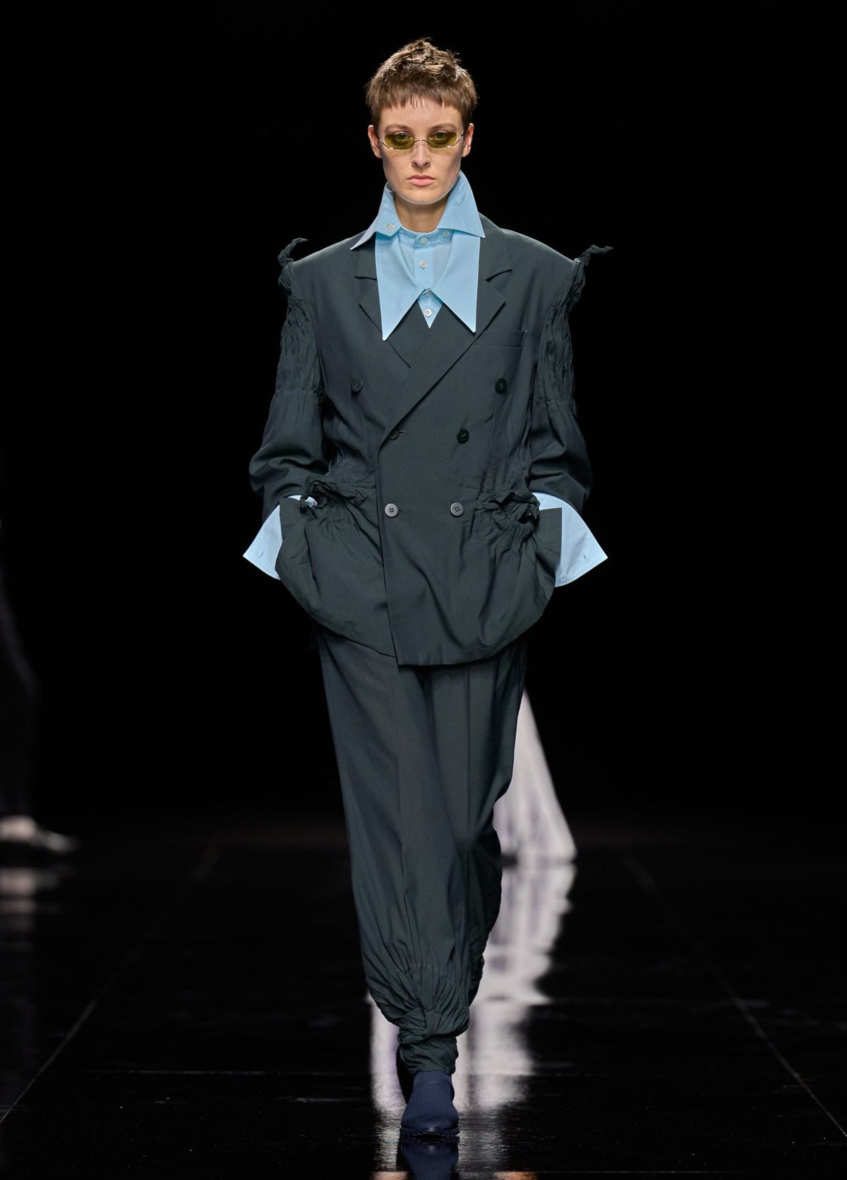 ISSEY MIYAKE SPRING SUMMER 2027 コレクション 21